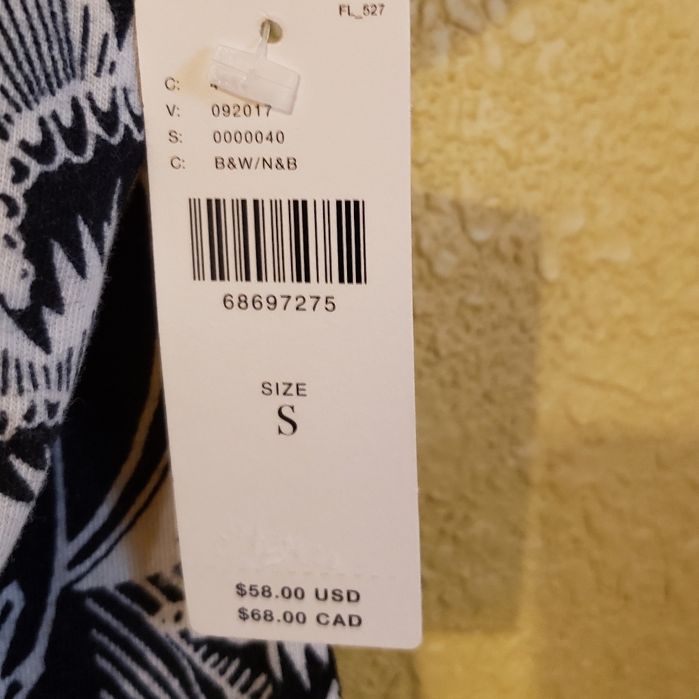 Anthropologie Asymmetrical Tank Top - Picture 3 of 6